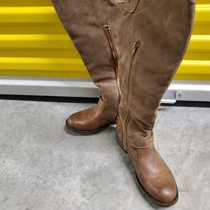 WOMEN KNEE HIGH BOOTS BUCCO